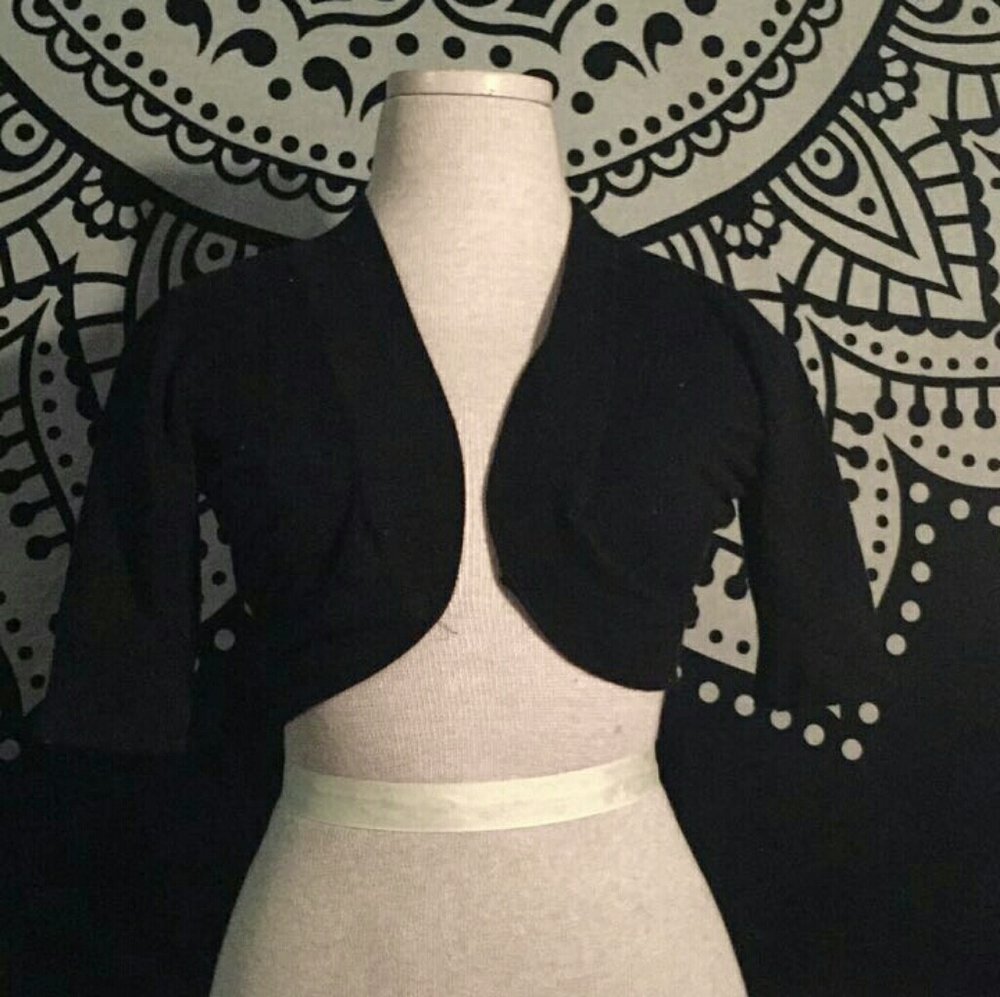 Black Shrug